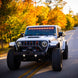 KC Flex Era 3 LED DM SAE Fog 2- Light Master Kit 10-24 Jeep JK JL JT Winch Bumper KC HiLiTES - Image 29