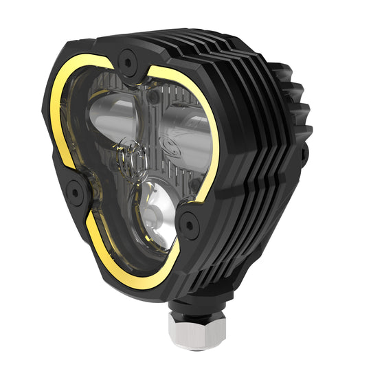 KC Flex Era 3 LED DM SAE Fog 2- Light Master Kit 10-24 Jeep JK JL JT Winch Bumper KC HiLiTES - Image 30
