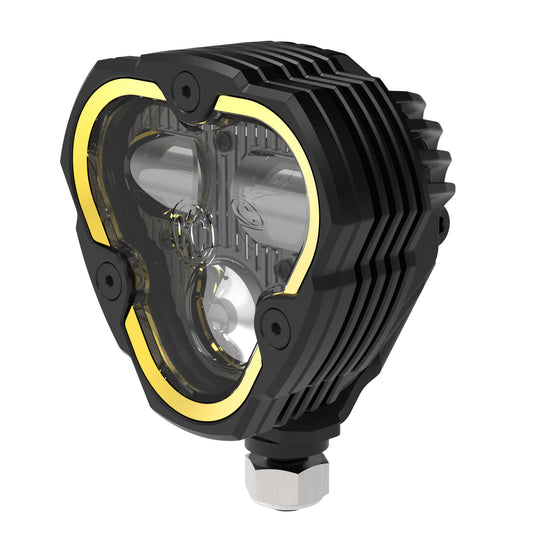 KC Flex Era 3 LED DM SAE Fog 2- Light Master Kit 10-24 Jeep JK JL JT Winch Bumper KC HiLiTES - Image 11