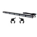 28 Inch Rear-Facing Chase LED Light Bar with Integrated Lighting Functions and Wire Lead For Jeep Wrangler JL/JlU KC HiLiTES - Image 1