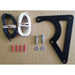 Jeep JK Vacuum Pump Relocation Bracket For 10-18 Wrangler JK  Rock Slide Engineering - Image 3