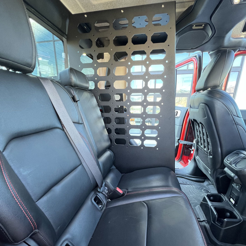 Rear Seat Cargo Rack 2020-2023 Jeep JT Gladiator Rock Slide Engineering - Image 4