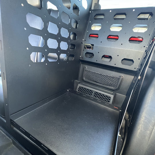 Rear Seat Cargo Rack 2020-2023 Jeep JT Gladiator Rock Slide Engineering - Image 5