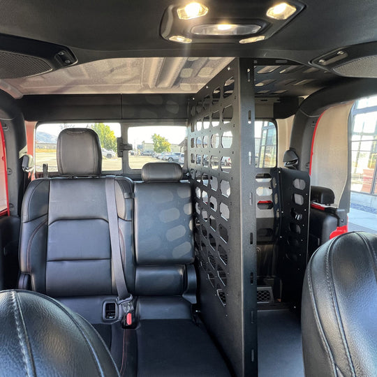 Rear Seat Cargo Rack 2020-2023 Jeep JT Gladiator Rock Slide Engineering - Image 6