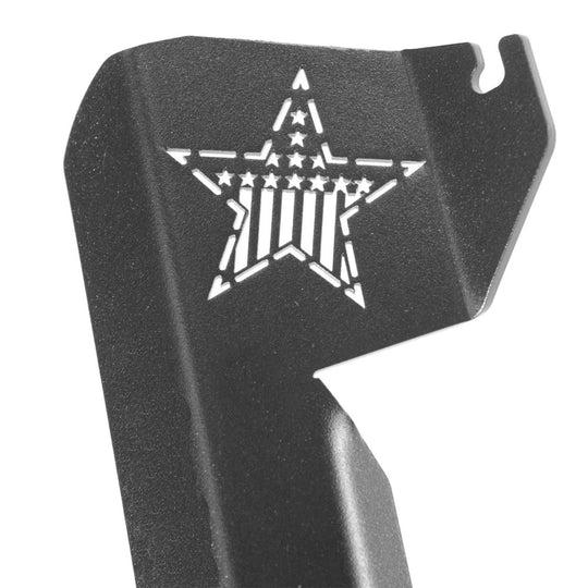 Jeep JK 50 Inch LED A-Pillar Brackets for 07-18 Wrangler JK Rock Slide Engineering - Image 4