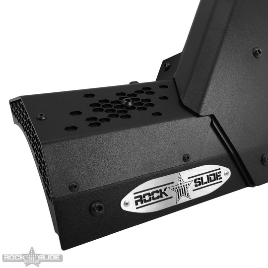 JL / JT Lower Larger Cowl LED Light Pod Brackets and Upper Bar Brackets Rock Slide Engineering - Image 6