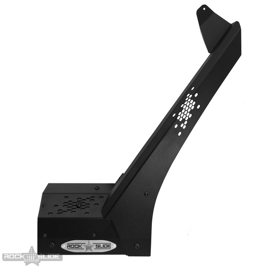 JL / JT Lower Larger Cowl LED Light Pod Brackets and Upper Bar Brackets Rock Slide Engineering - Image 7