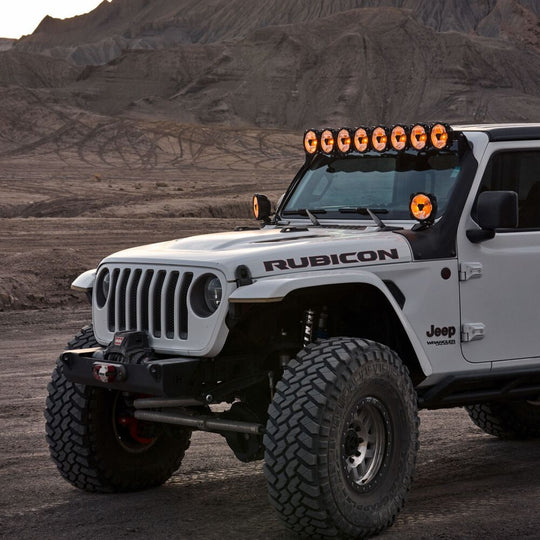 Gravity Titan Overhead 50 Inch Light Bar 2018-2026 Jeep Wrangler JL/Gladiator KC HiLiTES - Image 3