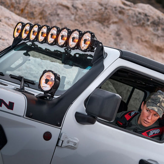 Gravity Titan Overhead 50 Inch Light Bar 2018-2026 Jeep Wrangler JL/Gladiator KC HiLiTES - Image 5