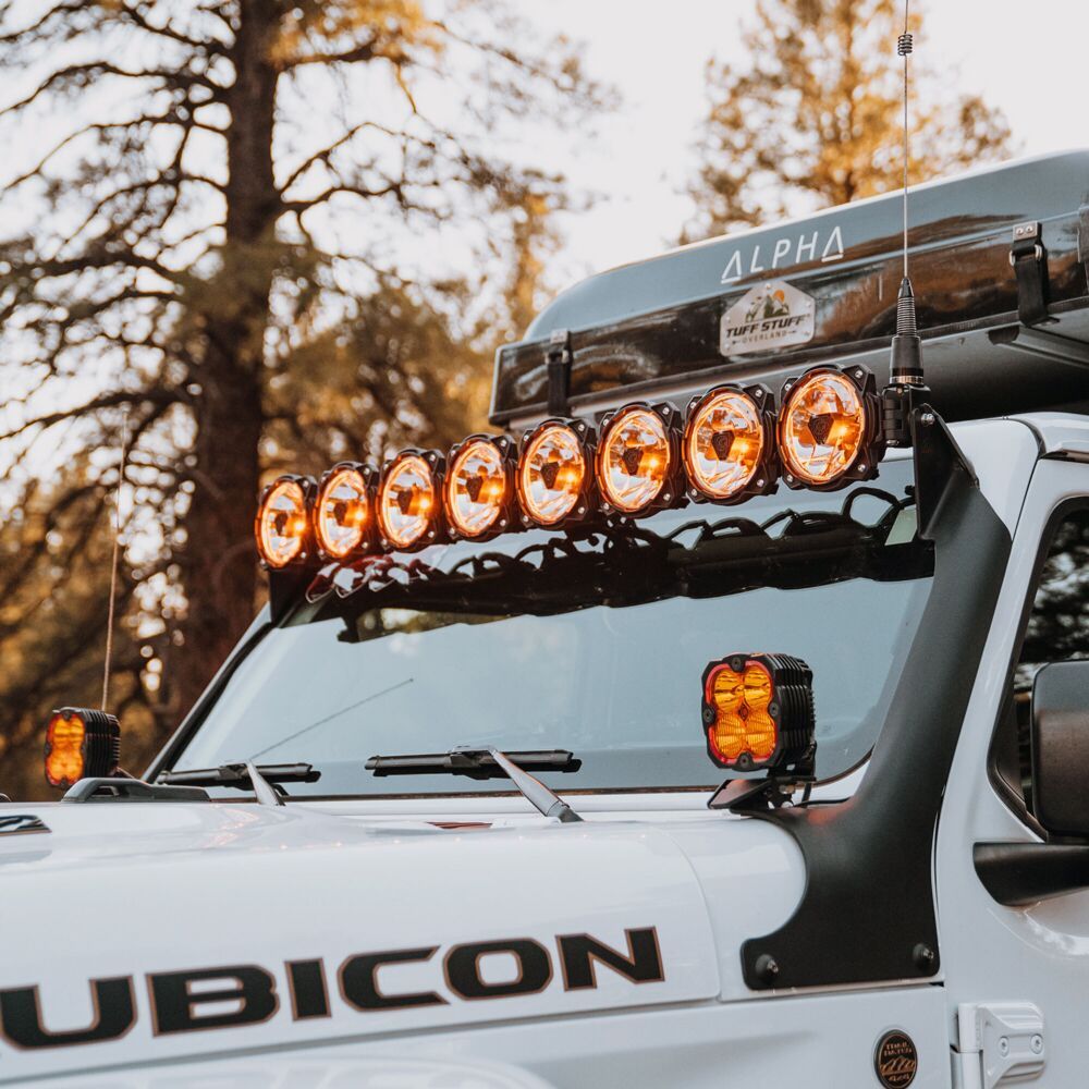 Gravity Titan Overhead 50 Inch Light Bar 2020-2026 Jeep Wrangler 392/Gladiator Mojave KC HiLiTES - Image 3