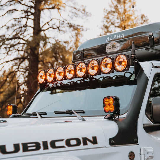 Gravity Titan Overhead 50 Inch Light Bar 2020-2026 Jeep Wrangler 392/Gladiator Mojave KC HiLiTES - Image 3