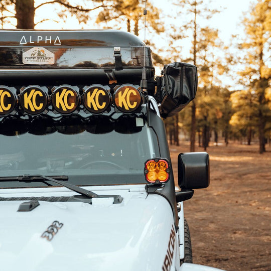 Gravity Titan Overhead 50 Inch Light Bar 2020-2026 Jeep Wrangler 392/Gladiator Mojave KC HiLiTES - Image 4