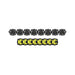 Gravity Titan Overhead 50 Inch Light Bar 2007-2018 Jeep Wrangler JK KC HiLiTES - Image 1