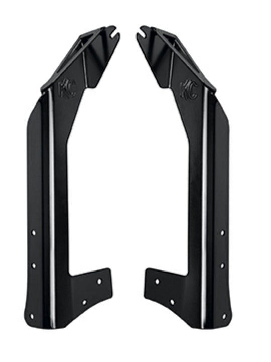 Gravity Titan Overhead 50 Inch Light Bar 2007-2018 Jeep Wrangler JK KC HiLiTES - Image 2