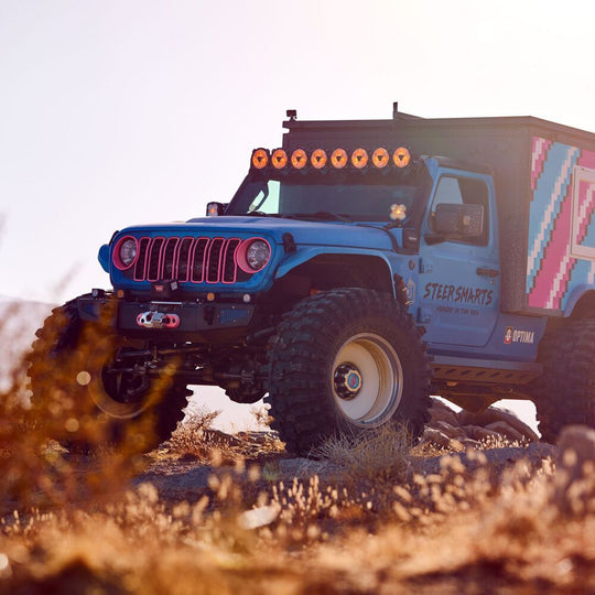 Gravity Titan Overhead 50 Inch Light Bar (2021-2026 Jeep Wrangler 4Xe) KC HiLiTES - Image 3