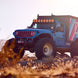 Gravity Titan Overhead 50 Inch Light Bar (2021-2026 Jeep Wrangler 4Xe) KC HiLiTES - Image 3
