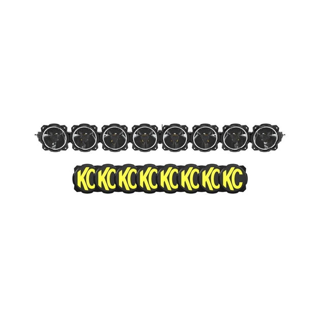 Gravity Titan Overhead 50 Inch Light Bar 1997-2006 Jeep Wrangler TJ KC HiLiTES - Image 1