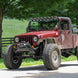 Gravity Titan Overhead 50 Inch Light Bar 1997-2006 Jeep Wrangler TJ KC HiLiTES - Image 4