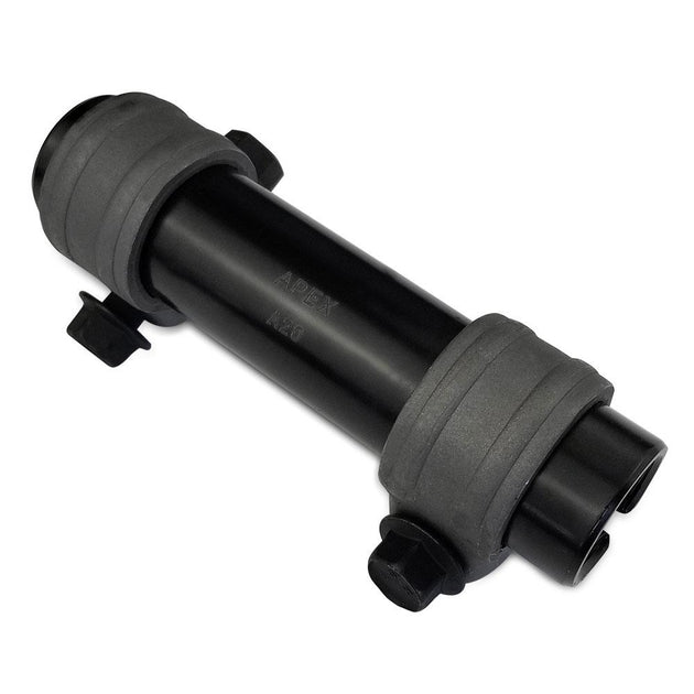 Apex Chassis Heavy Duty Tie Rod End Adjusting Sleeve Left Pitman Arm to Connecting Tie Rod Right Steering Arm To Steering Arm - Image 1