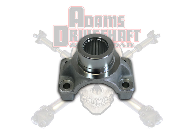 Adams Forged Jeep JK Front 1350 Series Pinion Yoke U-Bolt Style Dana 30 Or Dana 44 Rubicon Or Non Rubicon - Image 1