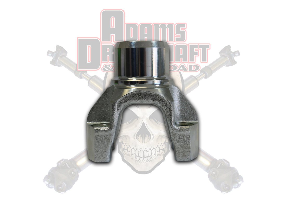 Adams Forged Jeep JL Front 1350 Series Half Round CV Transfer Case Yoke - Image 1