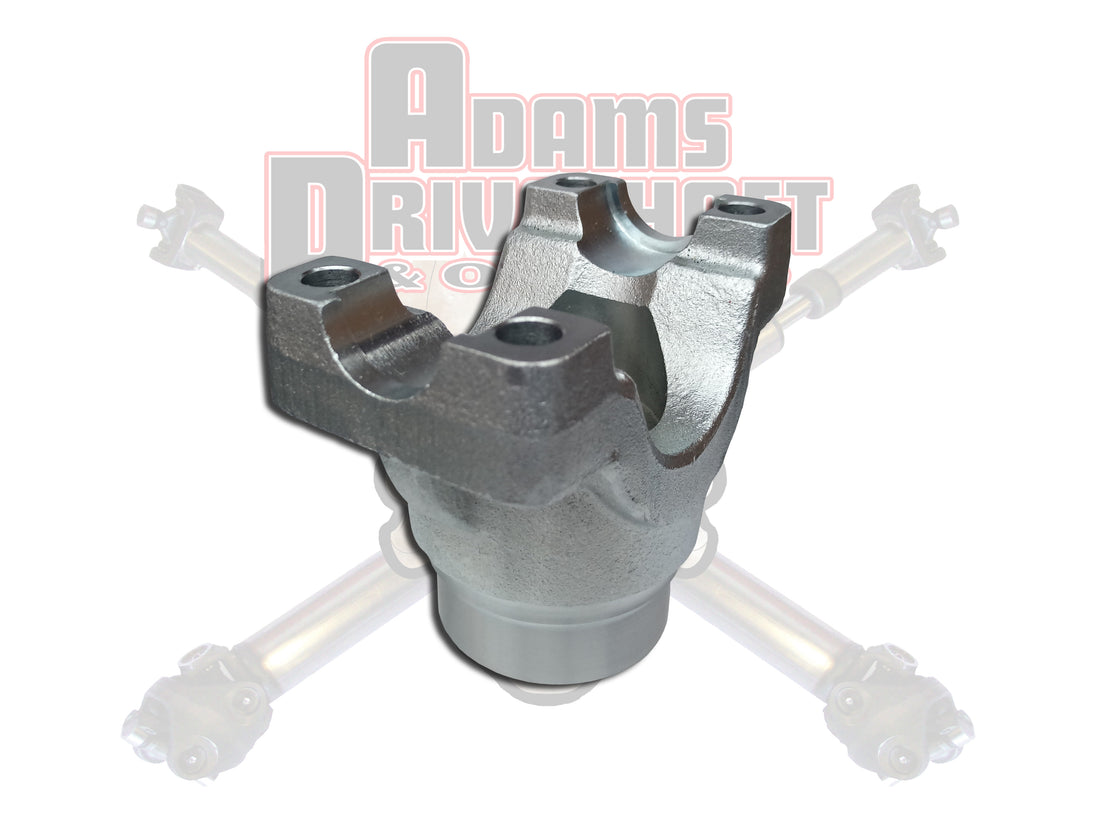 Adams Forged Jeep JT Front 1350 Series Pinion Yoke U-Bolt Style Rubicon Only - Image 1