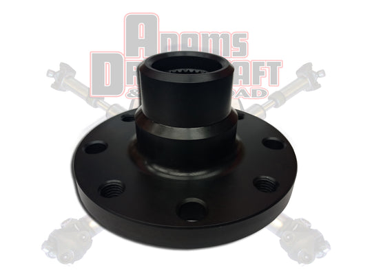 Adams Forged Jeep JT Rear 1350 Series CV Transfer Case Flange 2 Inch Pilot. - Image 1