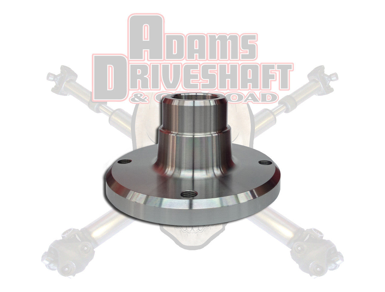 Adams Forged Jeep JT Rear 1350 Series CV Transfer Case Flange Sag Style. - Image 1