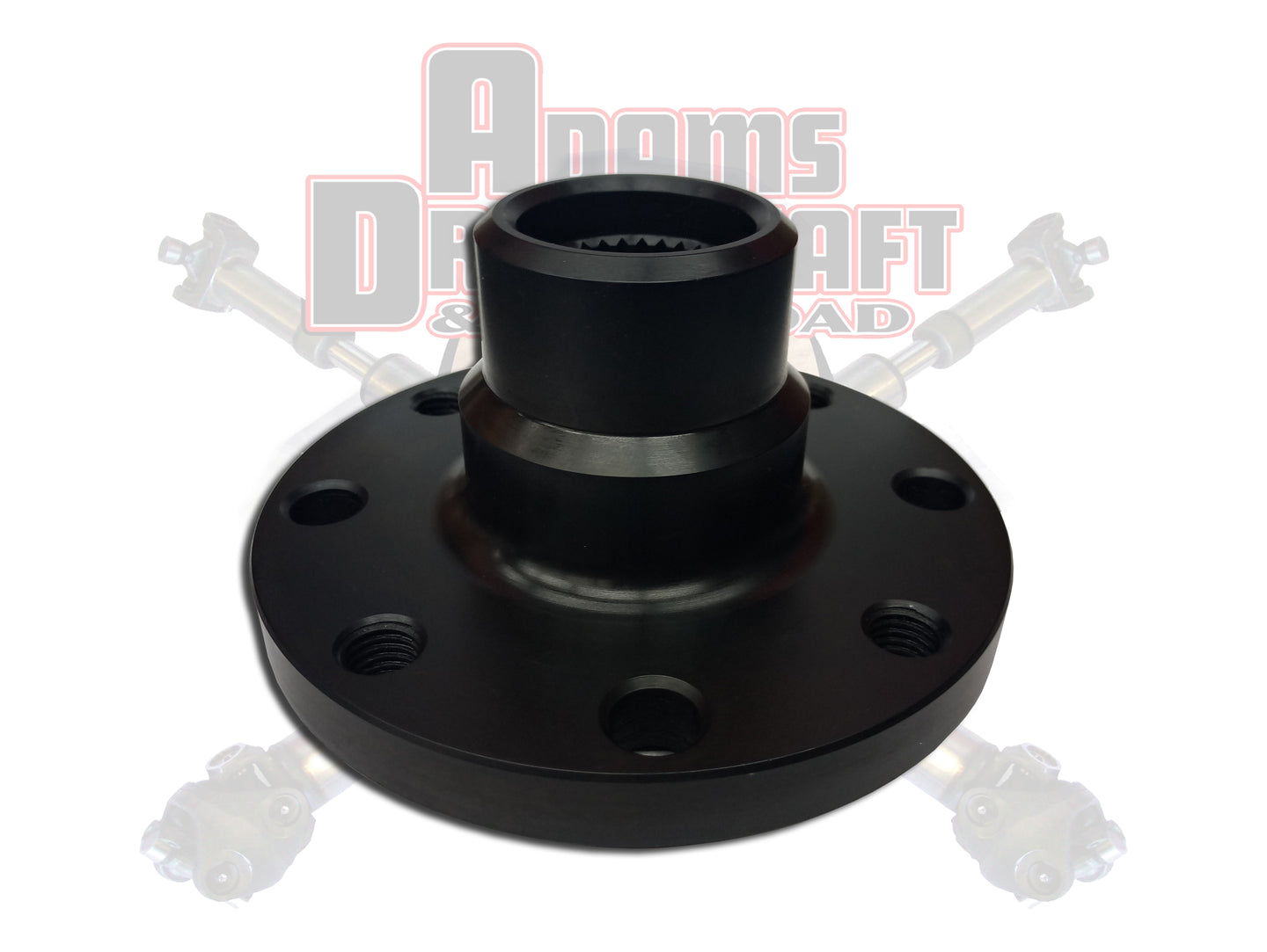 Adams Forged Jeep JK Rear 1350 Series CV Transfer Case Flange. - Image 1