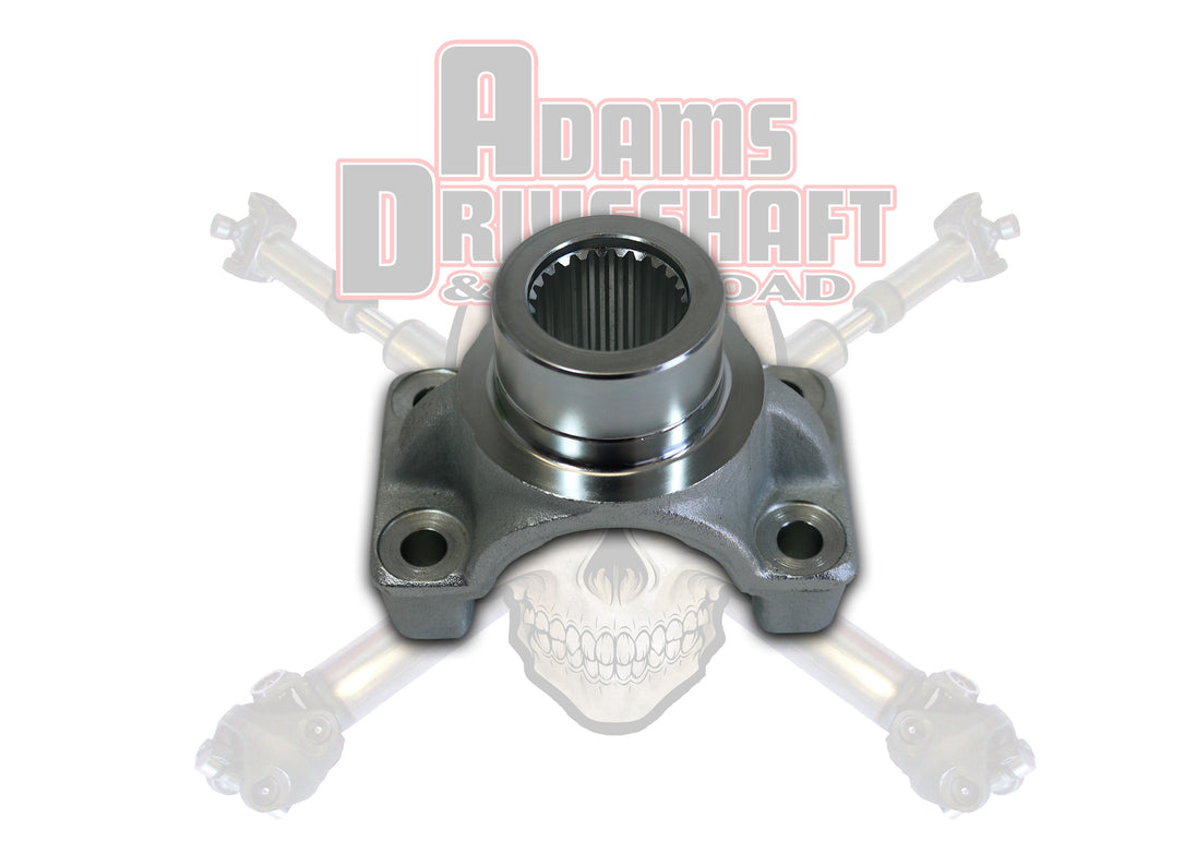 Adams Forged Jeep JK Rear 1350 Series Pinion Yoke U-Bolt Style Rubicon Or Non Rubicon - Image 1