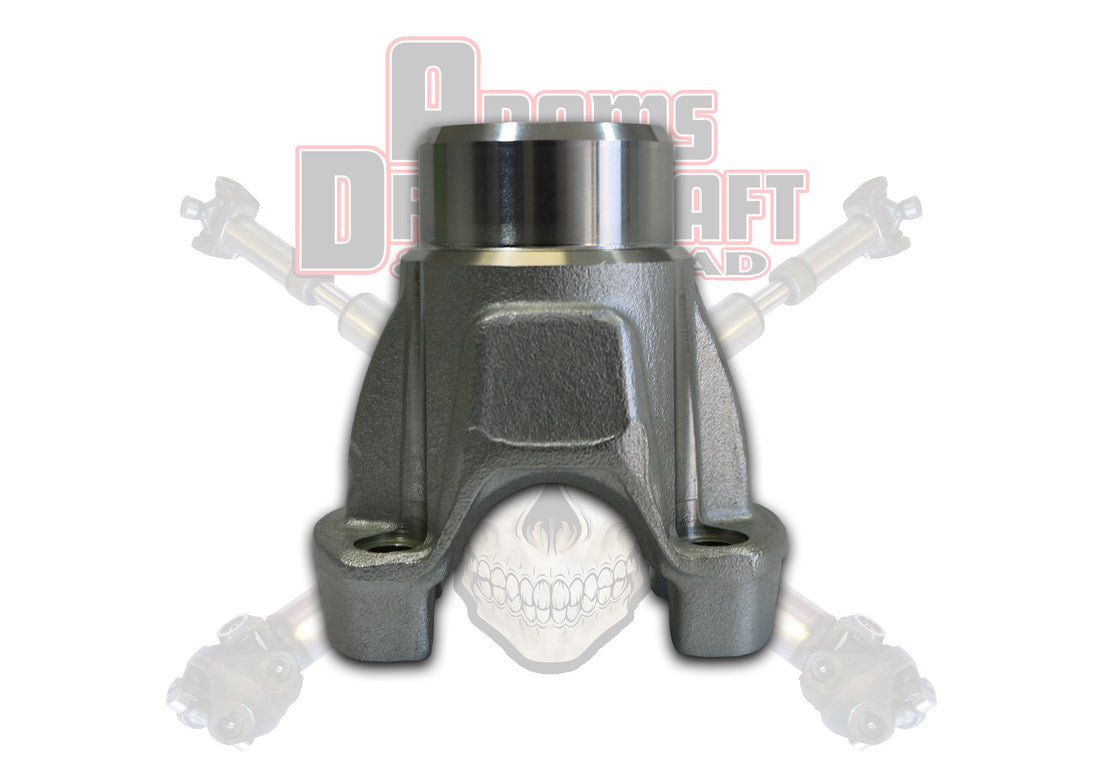 Adams Forged Jeep JK Rear 1310 Series Half Round CV Transfer Case Yoke - Image 1