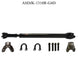 JK Rear 1310 CV Greaseable Driveshaft 4 Door Adams Driveshaft - Image 4