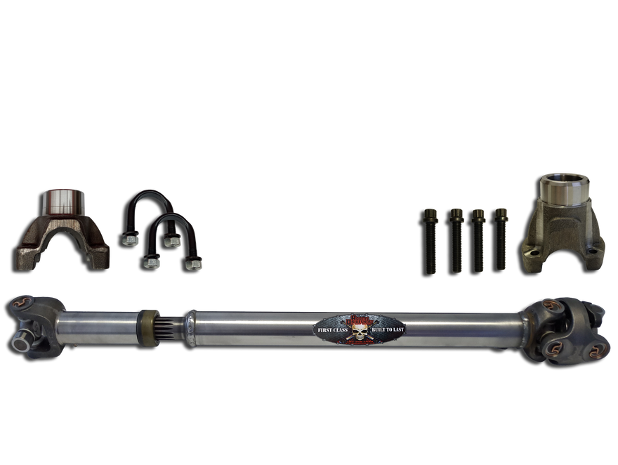 JK Rear 1310 Solid CV Driveshaft 2 Door Adams Driveshaft - Image 1