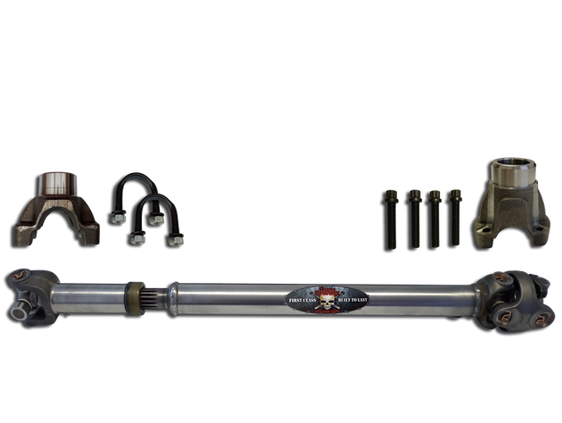 JK Rear 1310 Solid CV Driveshaft 4 Door Adams Driveshaft - Image 1