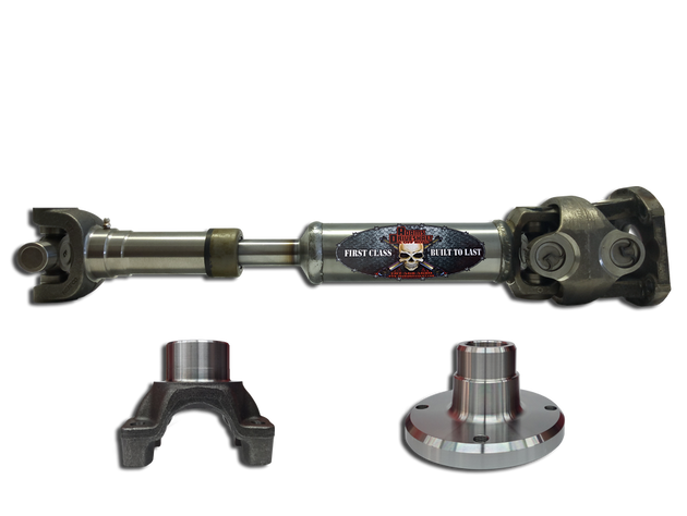 JK Rear 1350 Solid CV Driveshaft 4 Door Adams Driveshaft - Image 1