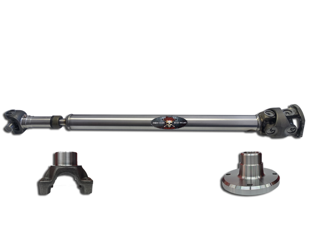 JL Rear 1350 Solid CV Driveshaft 2 Door (Rubicon - Sport - Sahara) Adams Driveshaft - Image 1