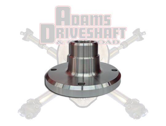 Adams Forged Jeep JL Rear 1350 Series CV Transfer Case Flange Sag Style. - Image 1
