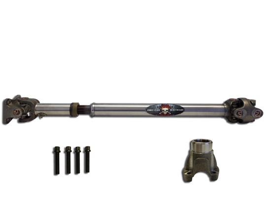 JT Front 1310 Solid CV Driveshaft with Flange (Rubicon - Sport - Overland) Adams Driveshaft - Image 1