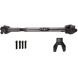 JT Front 1350 Solid CV Driveshaft (Half Round) (Rubicon - Sport - Overland) Adams Driveshaft - Image 1