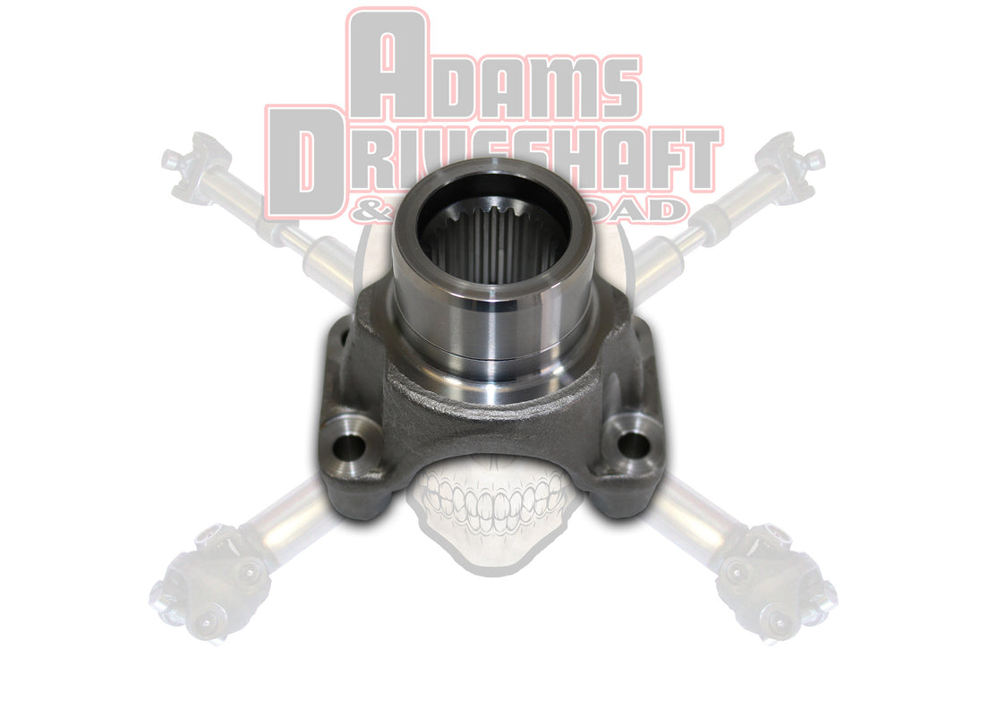 Adams Forged Jeep JL Sahara Rear 1310 Series Pinion Yoke U-Bolt Style With An M200 Differential - Image 1