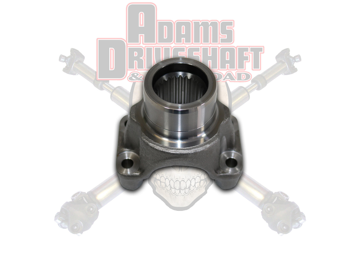 Adams Forged Jeep JL Sahara Rear 1310 Series Pinion Yoke U-Bolt Style With An M200 Differential - Image 1