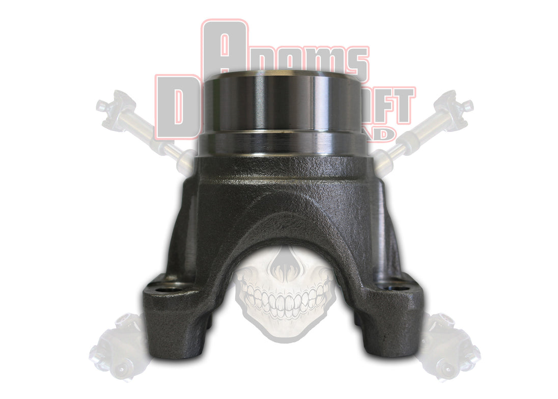 Adams Forged Jeep JL Sport Rear 1310 Series Pinion Yoke U-Bolt Style With An M220 Differential - Image 1