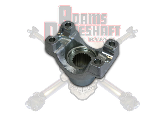 Adams Forged Jeep JL Sahara Rear 1350 Series Pinion Yoke U-Bolt Style With An M200 Differential - Image 1