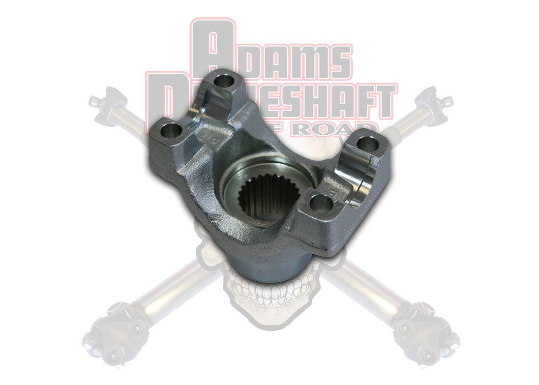 Adams Forged Jeep JL Sport Rear 1350 Series Pinion Yoke U-Bolt Style With An M200 Differential - Image 1