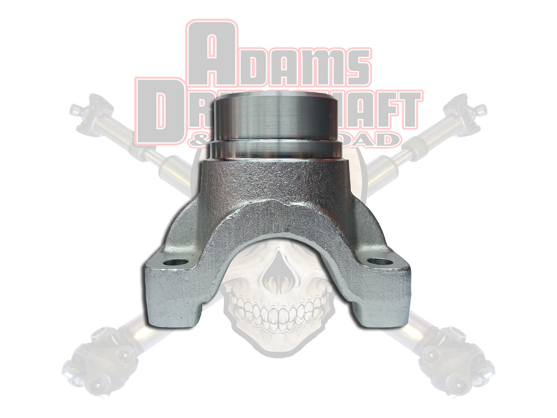 Adams Forged Jeep JL Sport Rear 1350 Series Pinion Yoke U-Bolt Style With An M220 Differential - Image 1