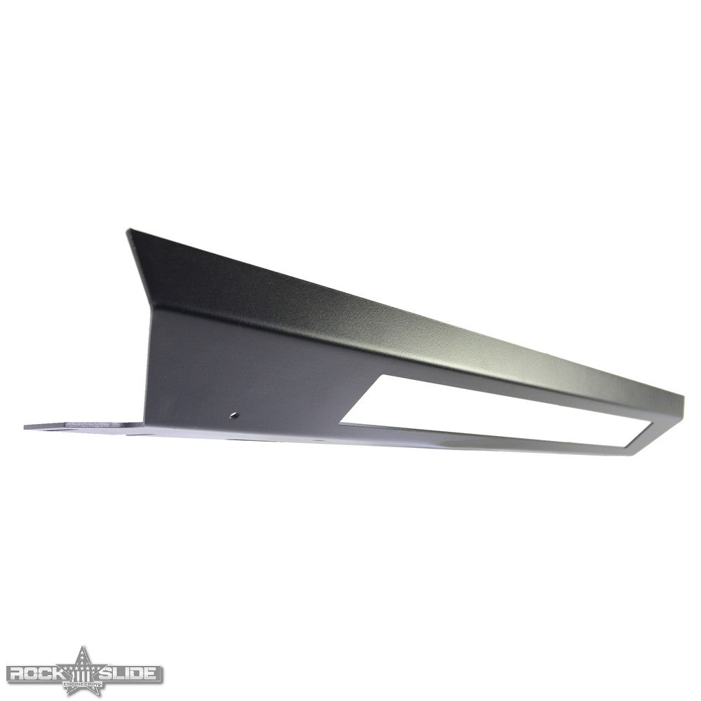 JK 2 Door Step Slider Skid Plate Rock Slide Engineering - Image 1