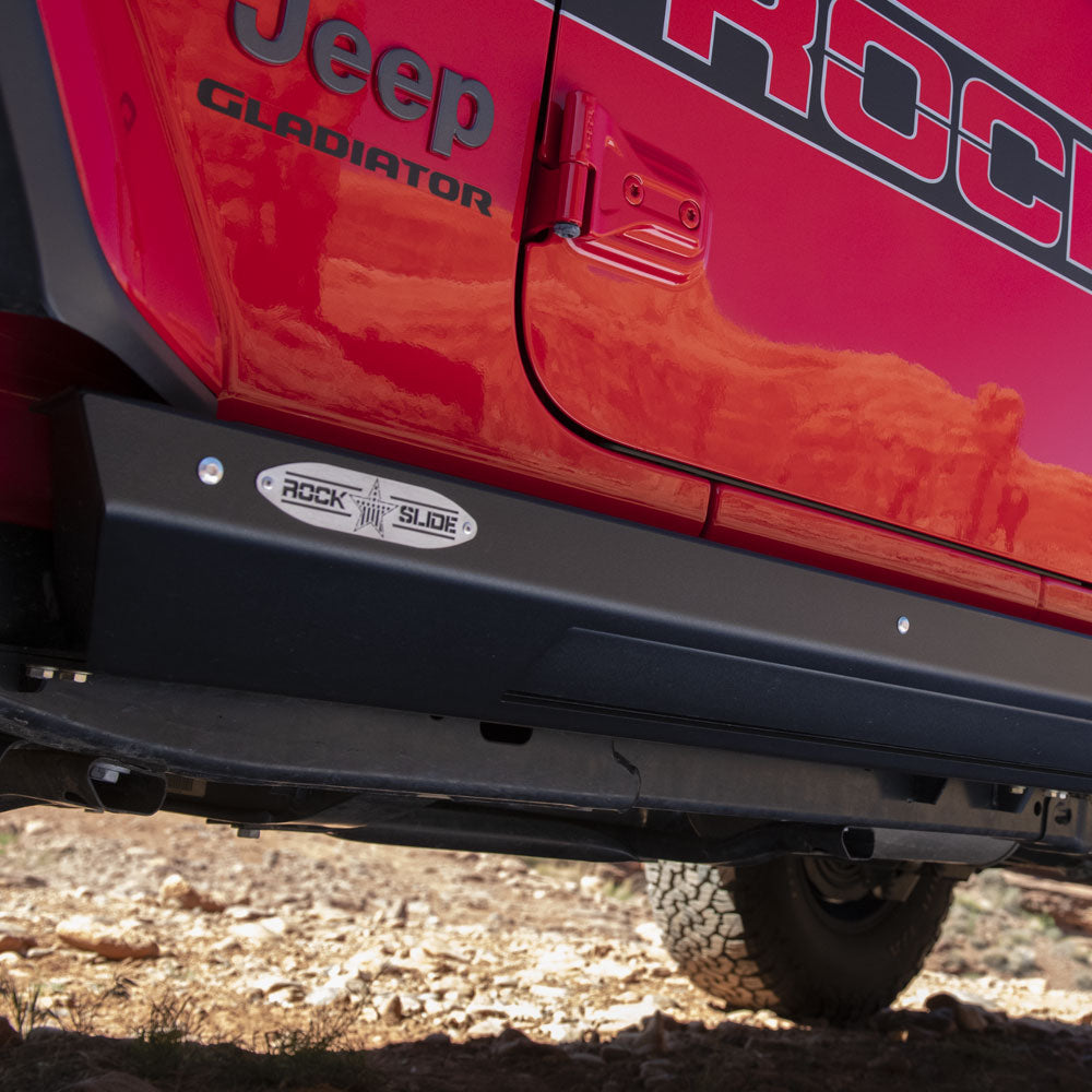 JT 4 Door Step Slider Skid Plate Rock Slide Engineering - Image 4