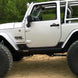 JK 2 Door Step Slider Rocker Guards Rock Slide Engineering - Image 1
