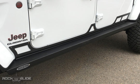 JT Step Slider Rocker Guards Rock Slide Engineering - Image 1