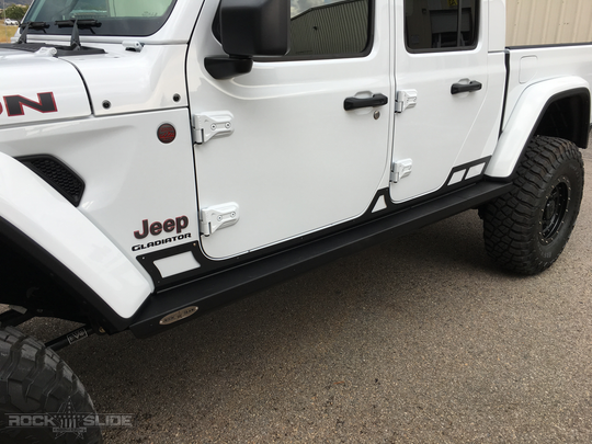JT Step Slider Rocker Guards Rock Slide Engineering - Image 5